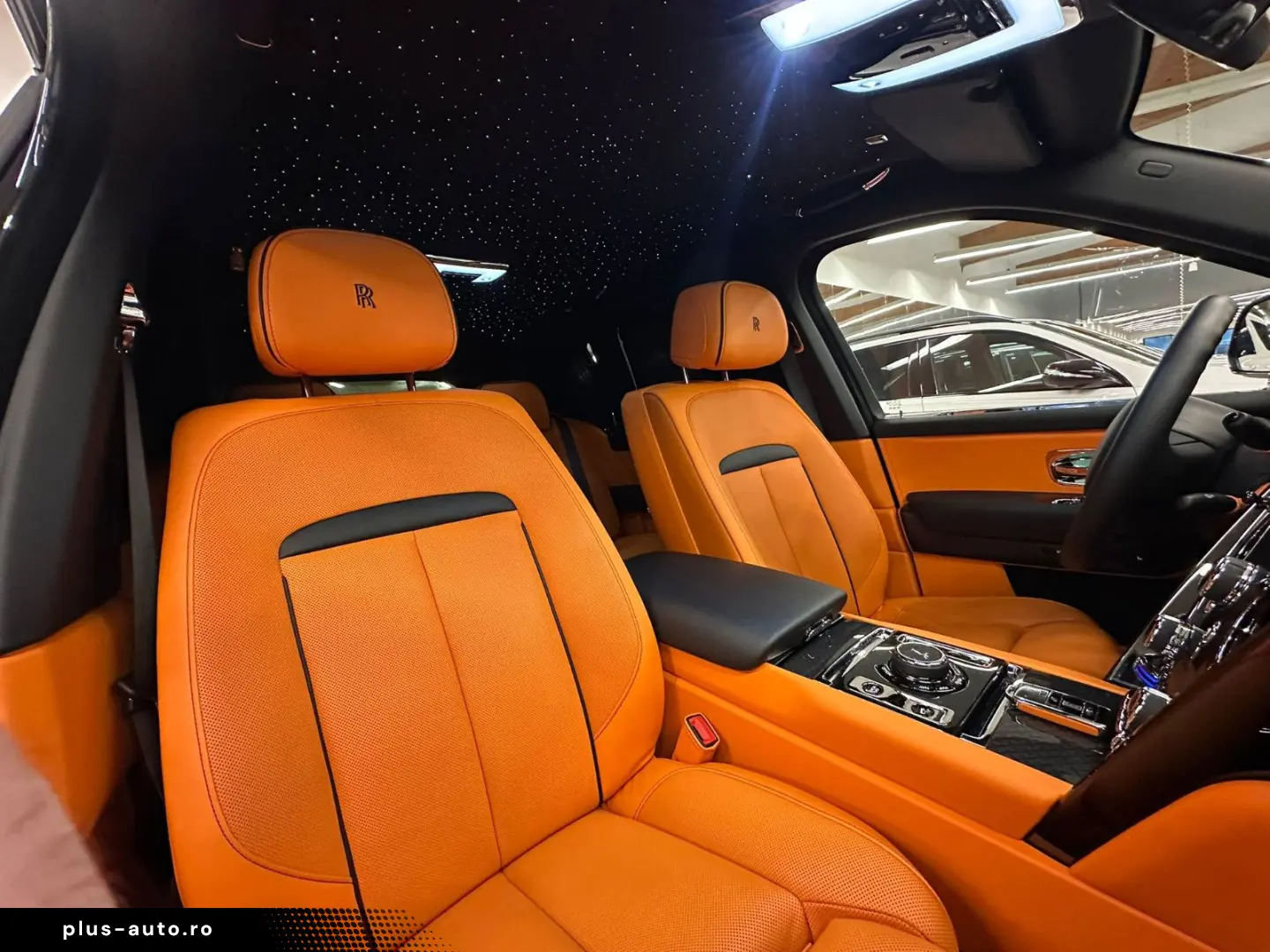 ROLLS ROYCE CULLINAN BLACK BADGE MANSORY 6TKM VOLL