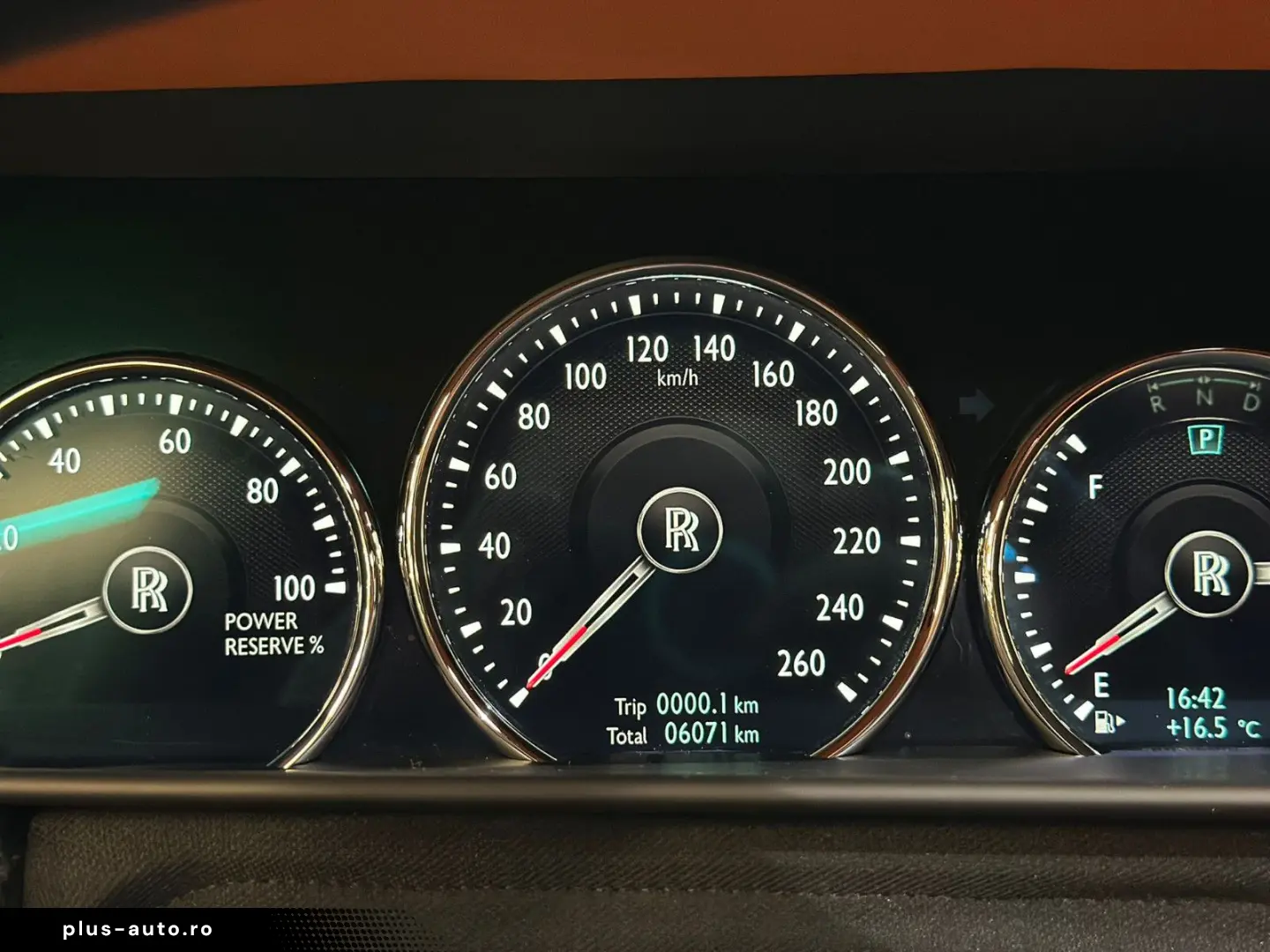 ROLLS ROYCE CULLINAN BLACK BADGE MANSORY 6TKM VOLL