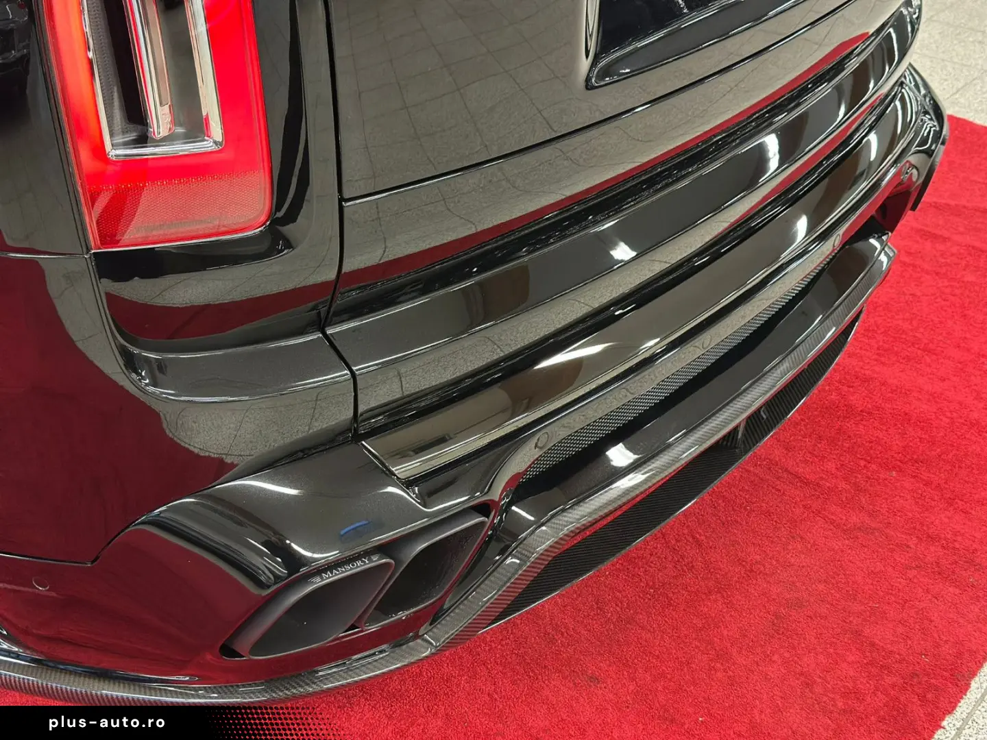 ROLLS ROYCE CULLINAN BLACK BADGE MANSORY 6TKM VOLL