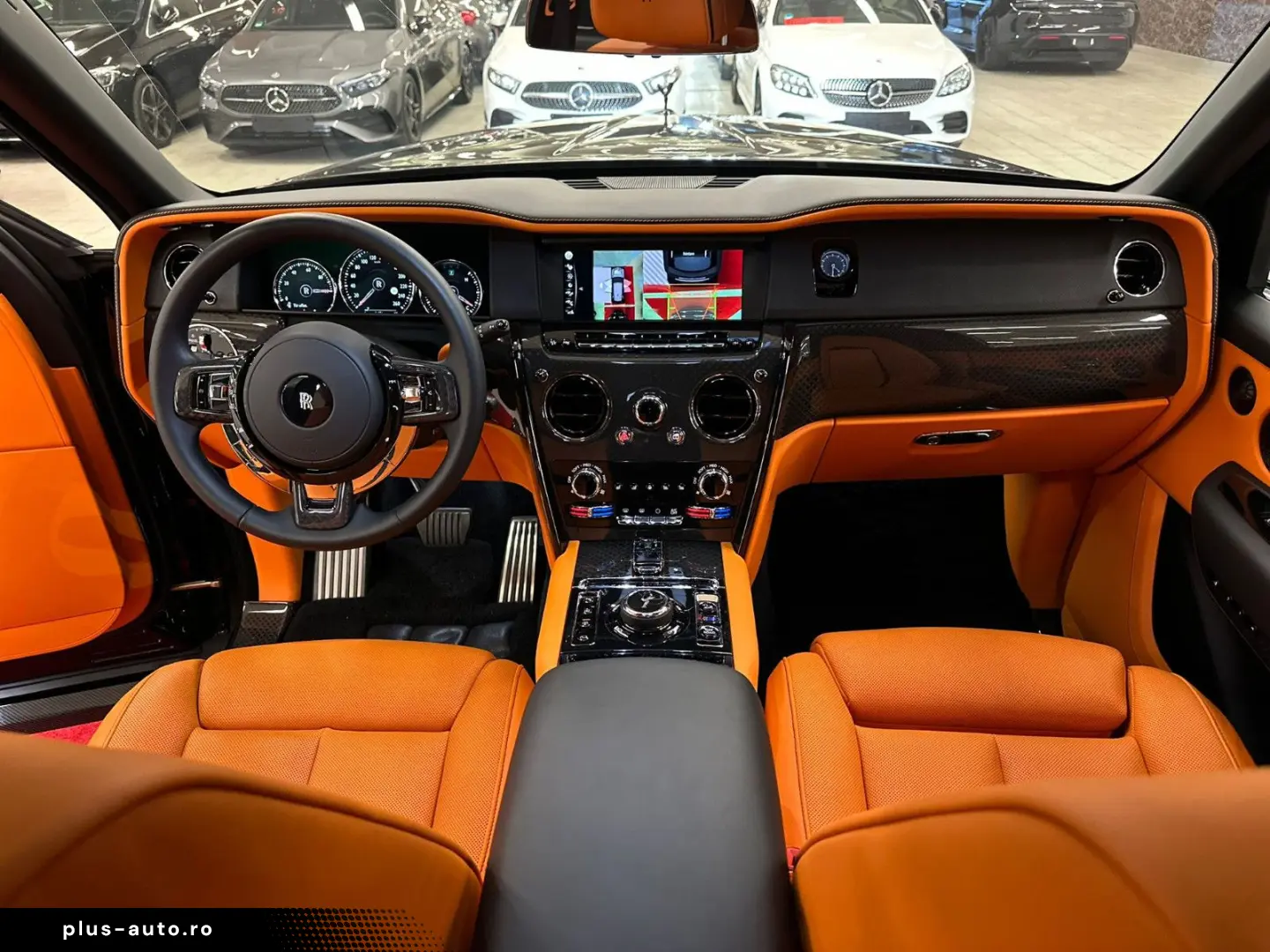 ROLLS ROYCE CULLINAN BLACK BADGE MANSORY 6TKM VOLL