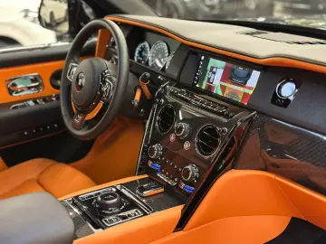 ROLLS ROYCE CULLINAN BLACK BADGE MANSORY 6TKM VOLL