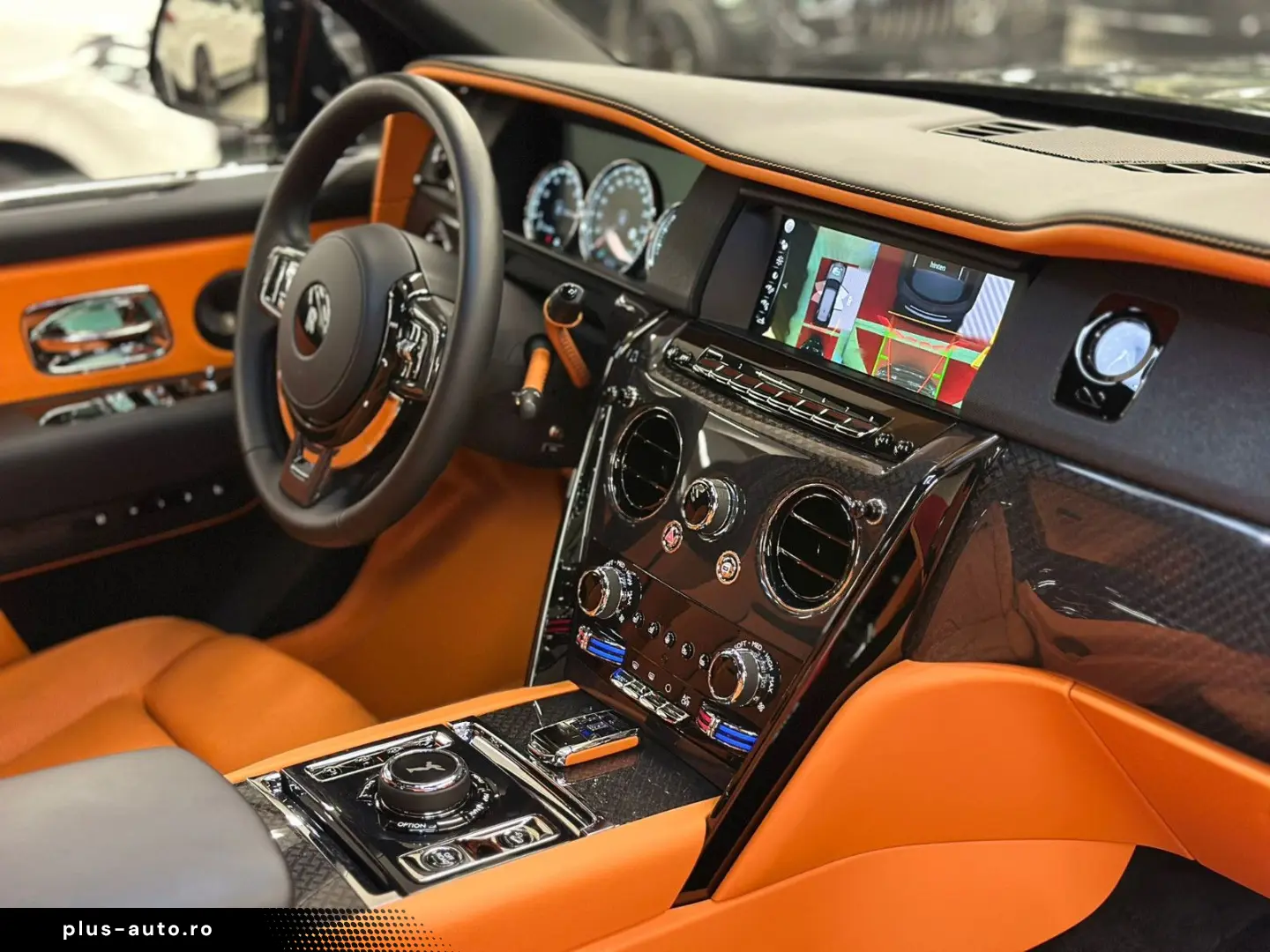 ROLLS ROYCE CULLINAN BLACK BADGE MANSORY 6TKM VOLL