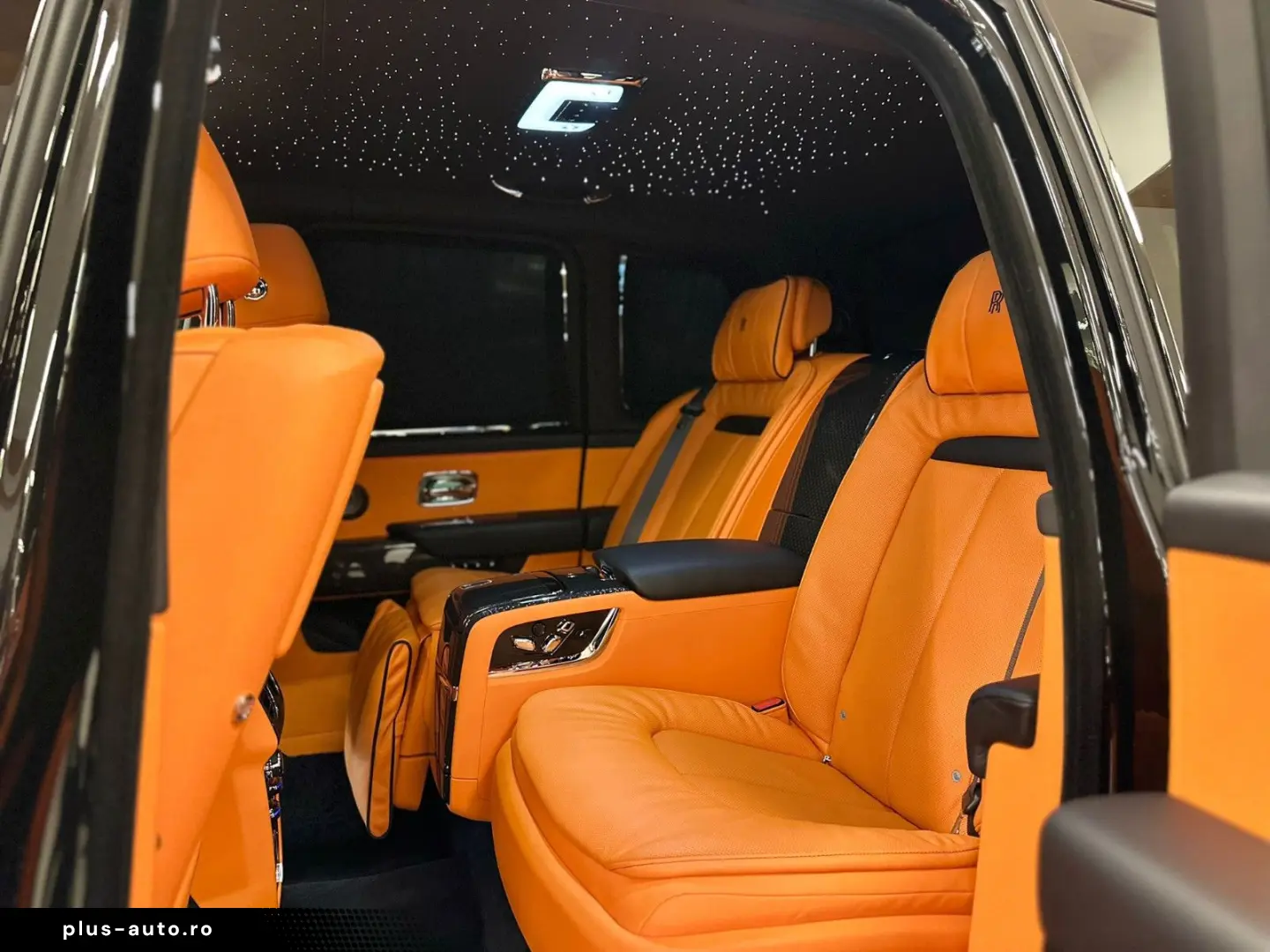 ROLLS ROYCE CULLINAN BLACK BADGE MANSORY 6TKM VOLL