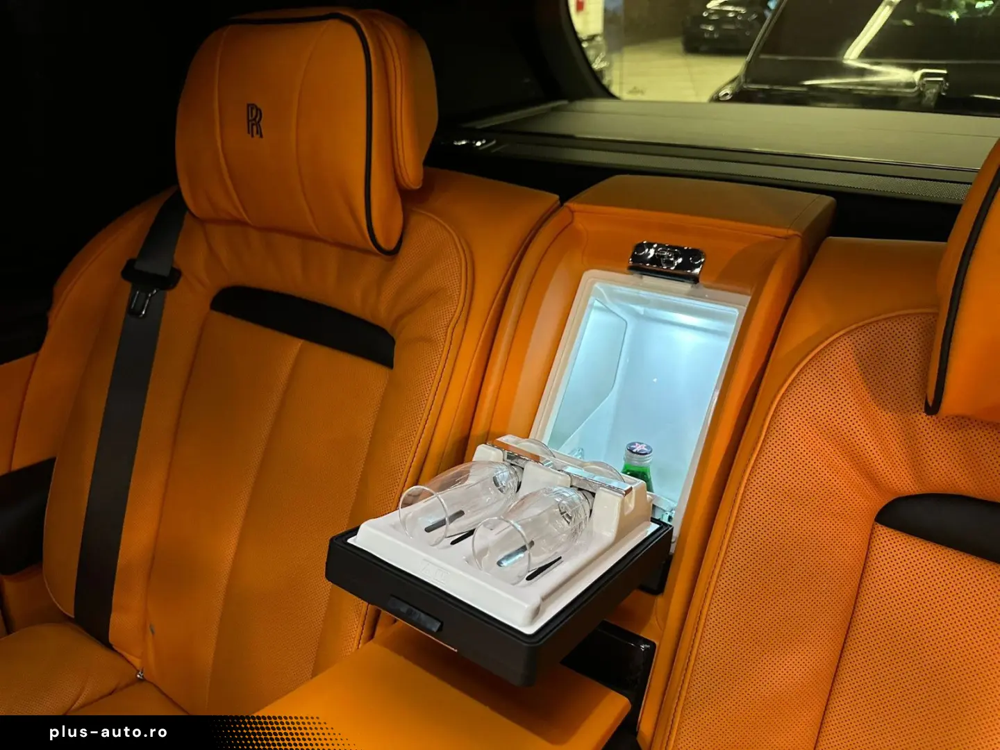 ROLLS ROYCE CULLINAN BLACK BADGE MANSORY 6TKM VOLL