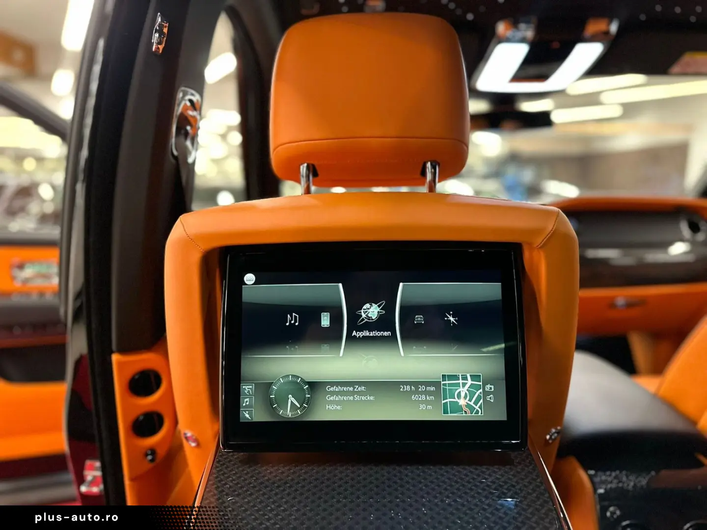 ROLLS ROYCE CULLINAN BLACK BADGE MANSORY 6TKM VOLL