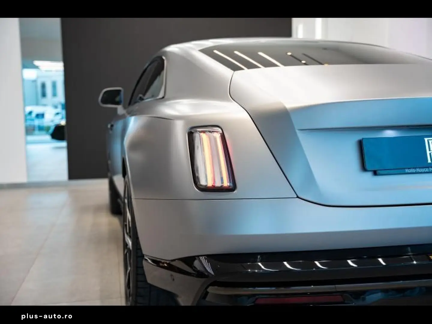 ROLLS ROYCE Spectre Black Badge