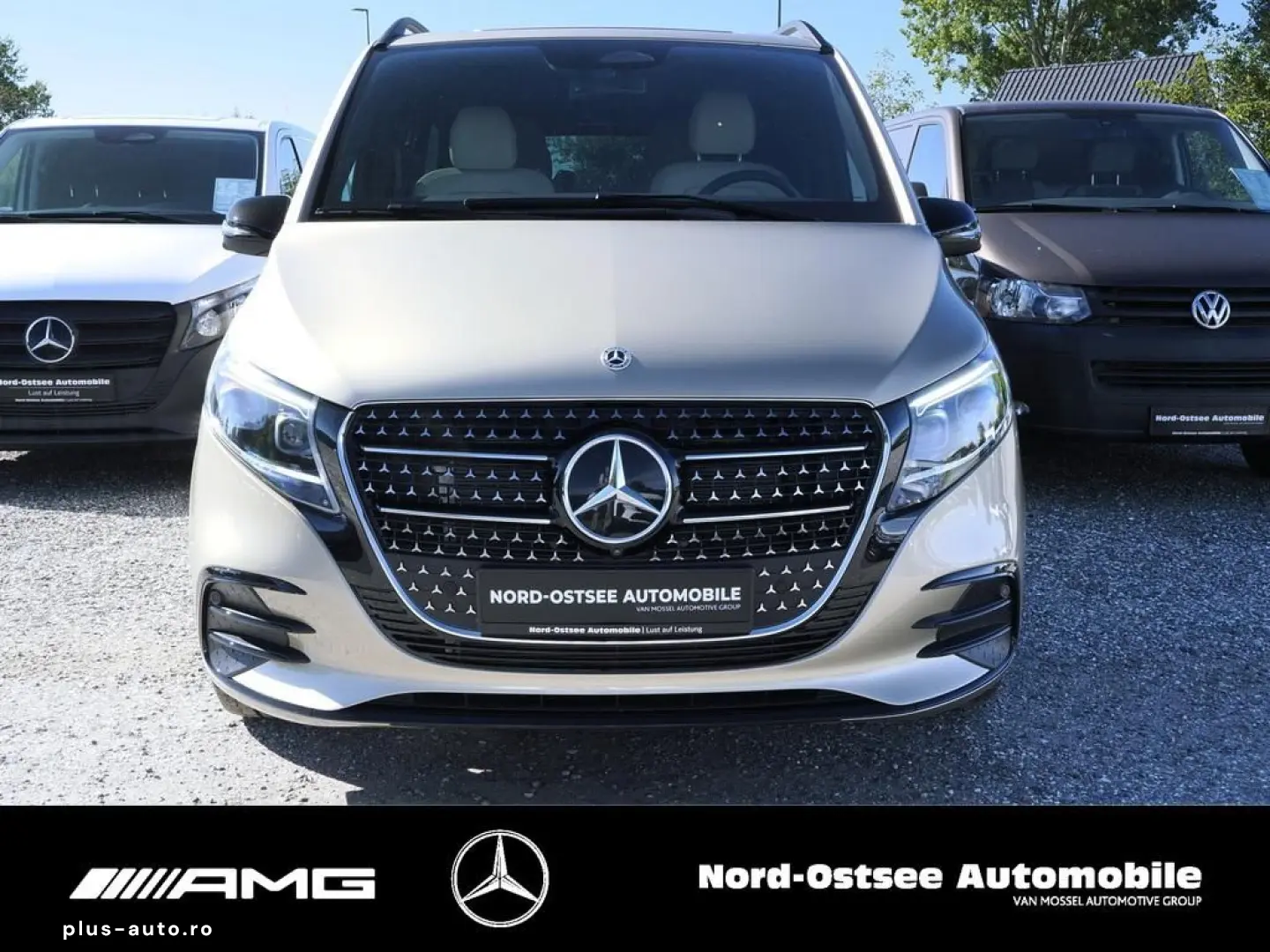 MERCEDES-BENZ V 250 AVANTGARDE AMG 4M AHK BURMESTER &hellip;