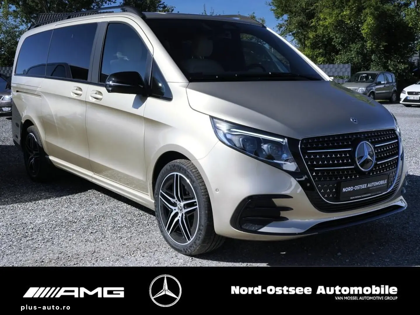 MERCEDES-BENZ V 250 AVANTGARDE AMG 4M AHK BURMESTER &hellip;