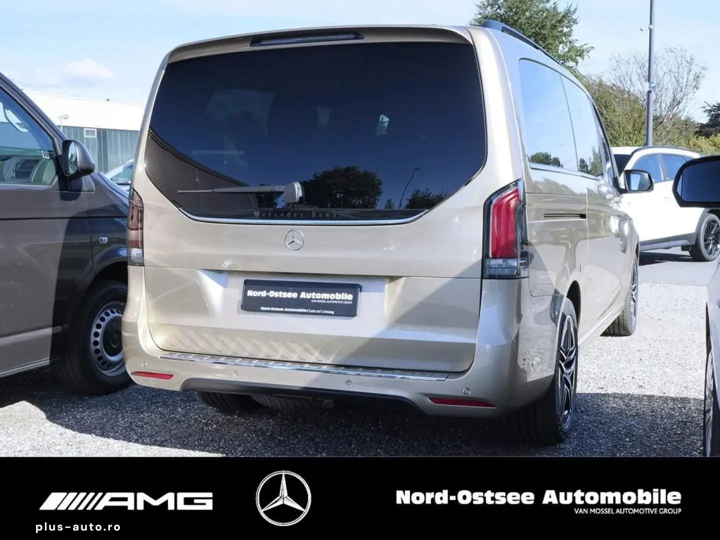 MERCEDES-BENZ V 250 AVANTGARDE AMG 4M AHK BURMESTER &hellip;