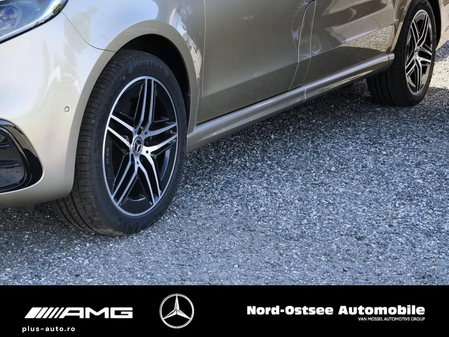 MERCEDES-BENZ V 250 AVANTGARDE AMG 4M AHK BURMESTER &hellip;