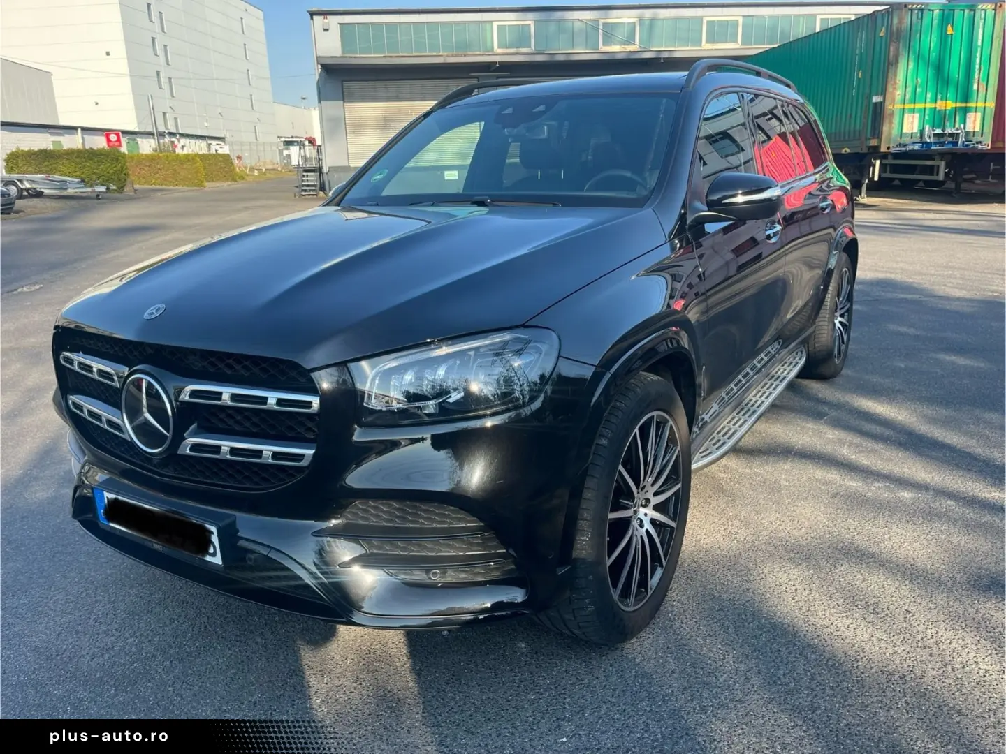 MERCEDES-BENZ GLS 400