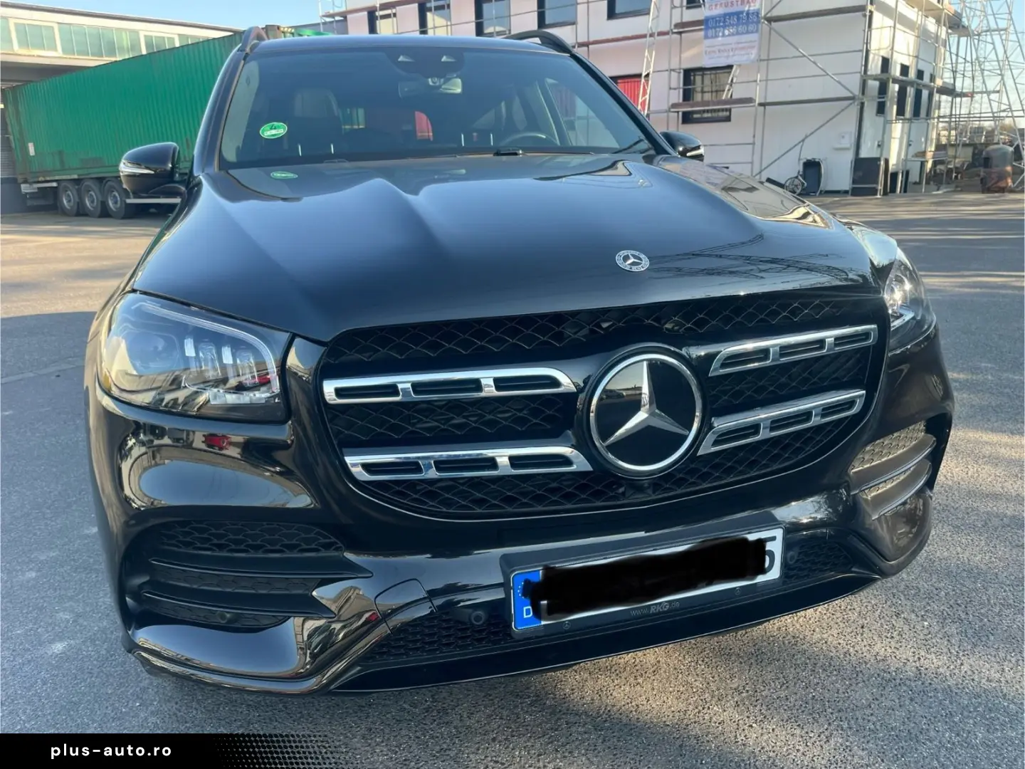 MERCEDES-BENZ GLS 400