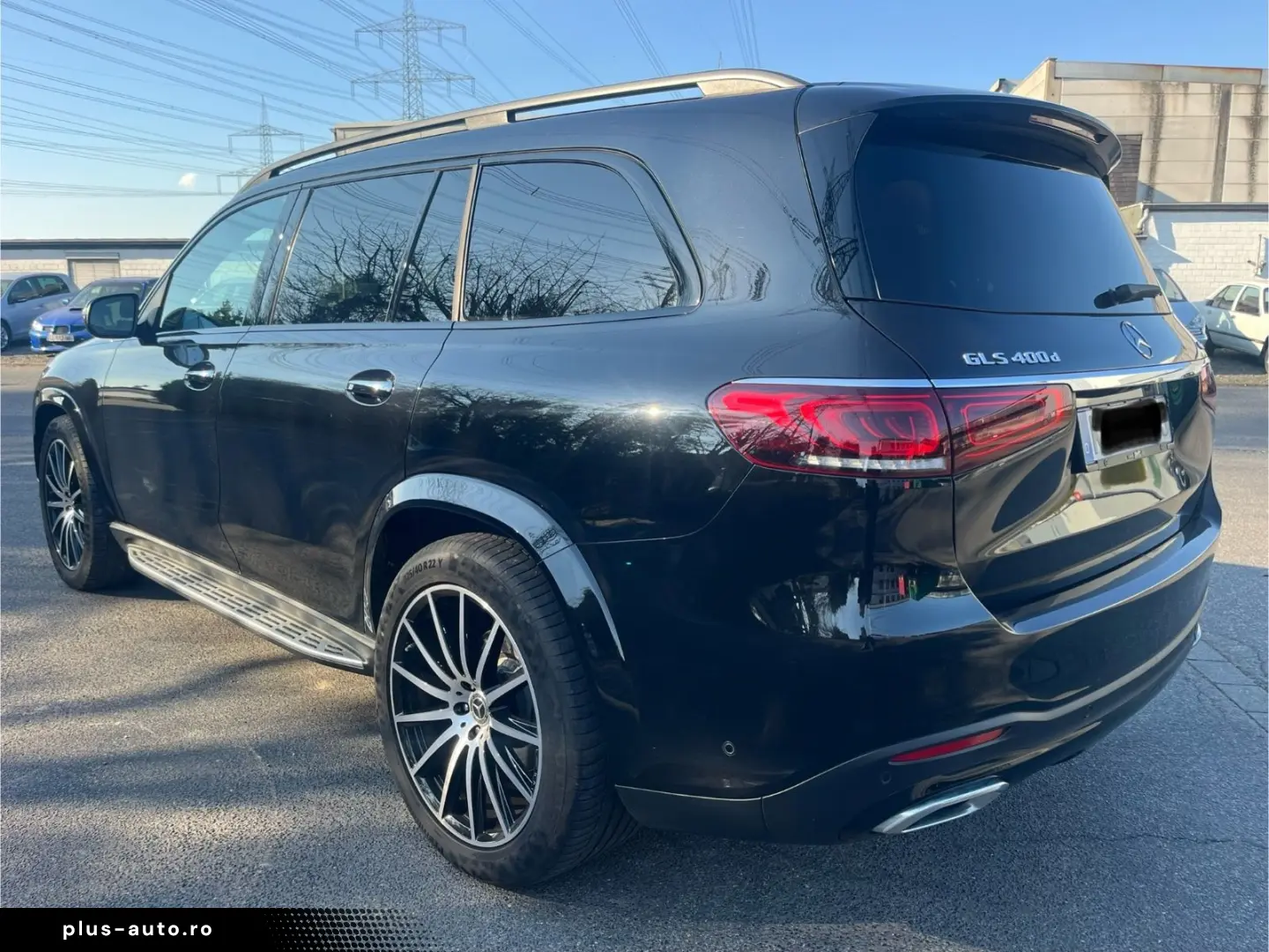 MERCEDES-BENZ GLS 400