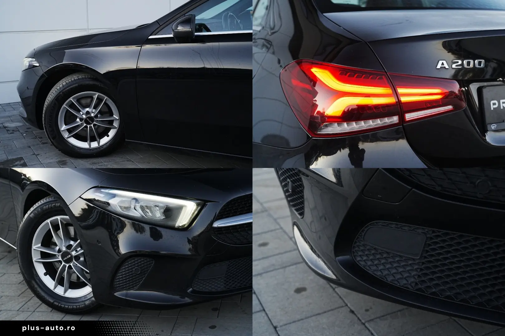 Mercedes-Benz A 200 7G-DCT Style