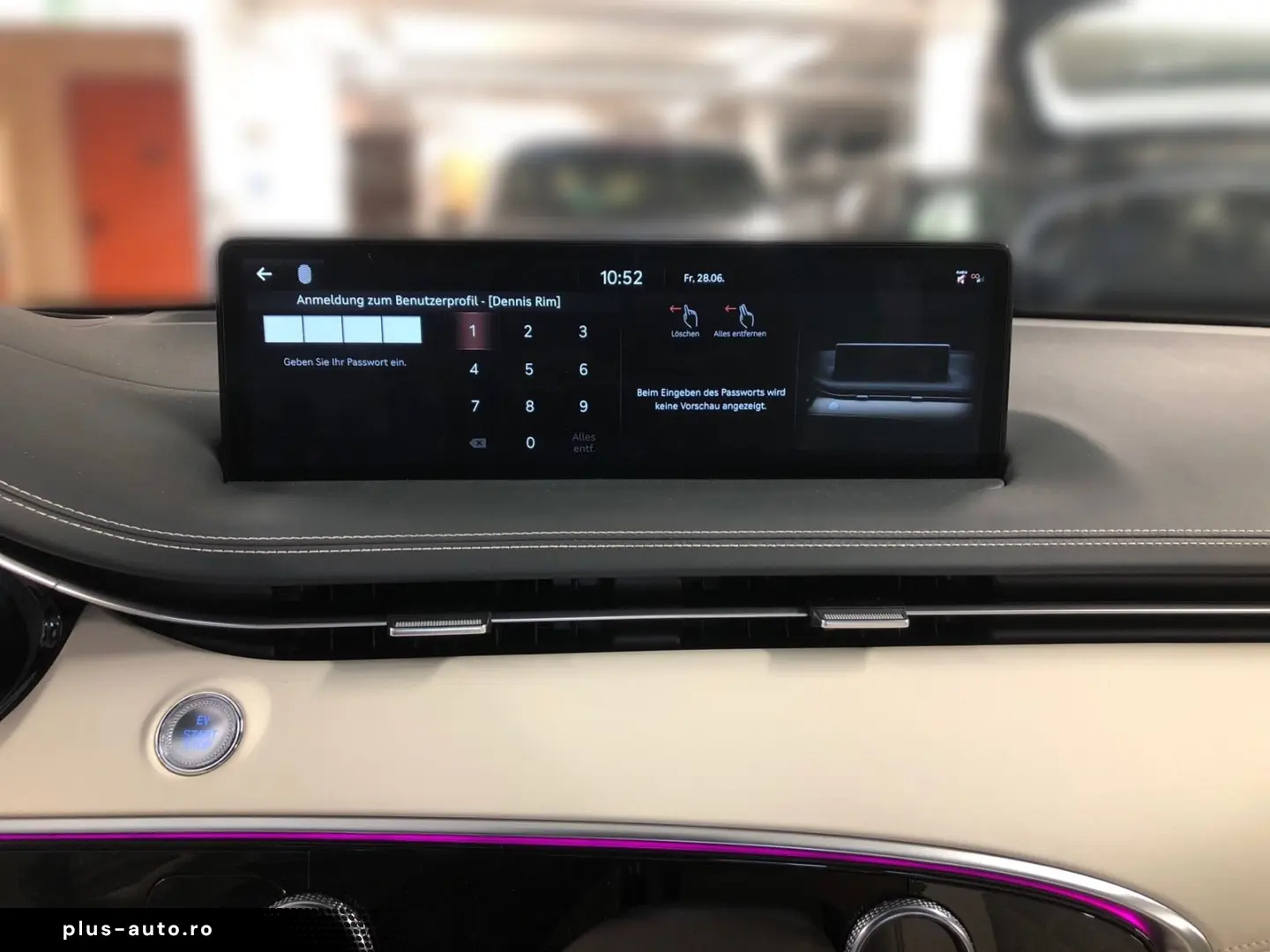 GENESIS Electrified GV70 Sport AWD HeadUp Standheiz LM