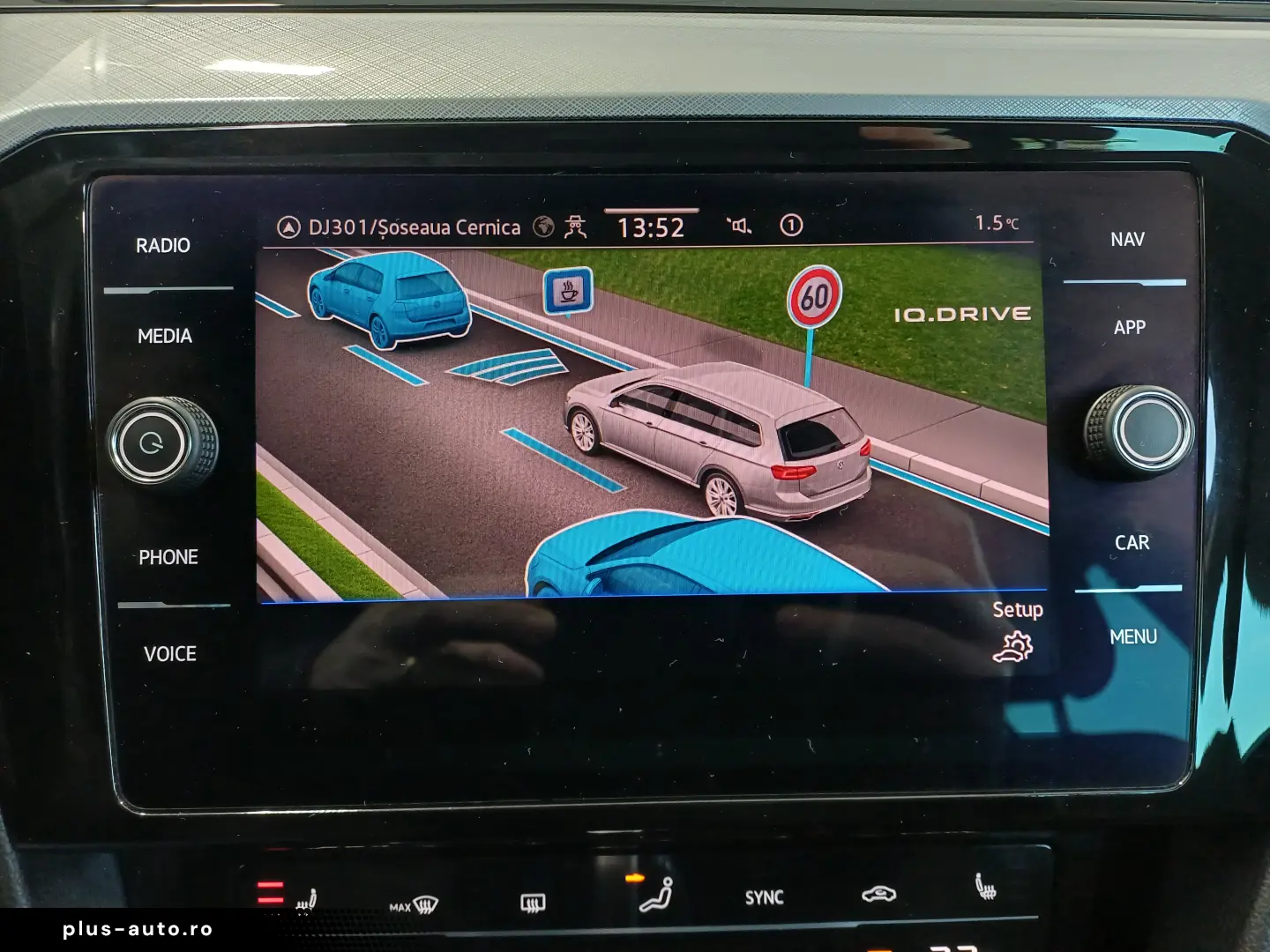 VW Passat Variant Business TDI DSG