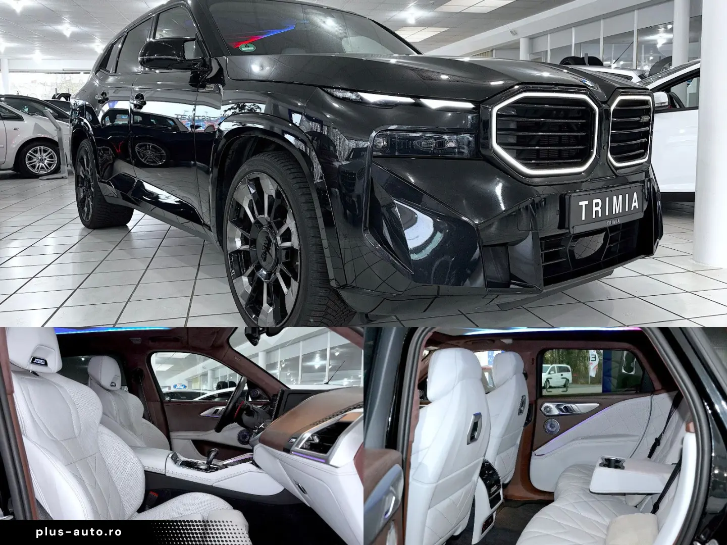 BMW XM BOWERS & WILKINS   SOFT CLOSE   360