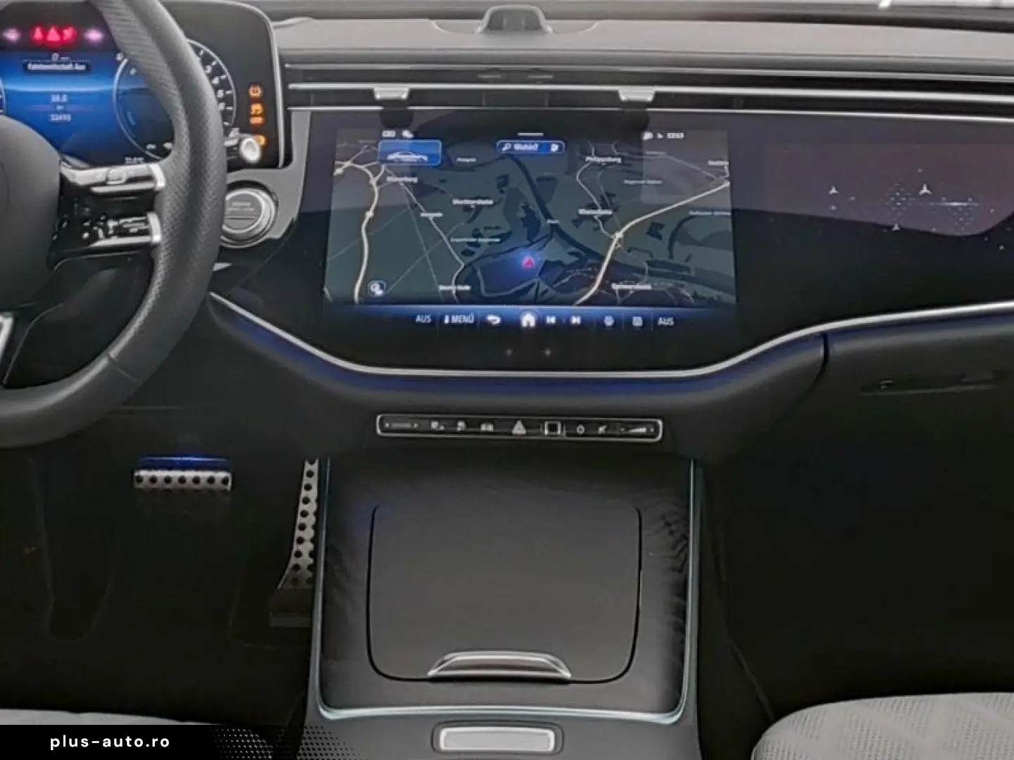 MERCEDES-BENZ E 400 e 4M AMG  PREMIUM SUPER BURMESTE&hellip;