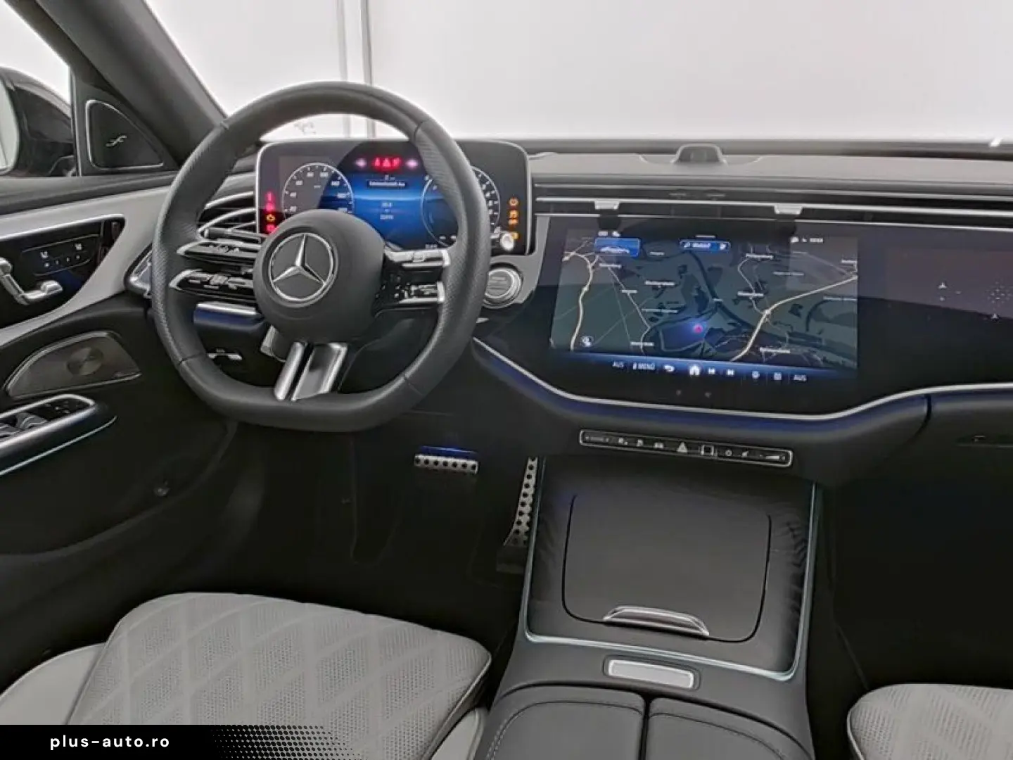 MERCEDES-BENZ E 400 e 4M AMG  PREMIUM SUPER BURMESTE&hellip;