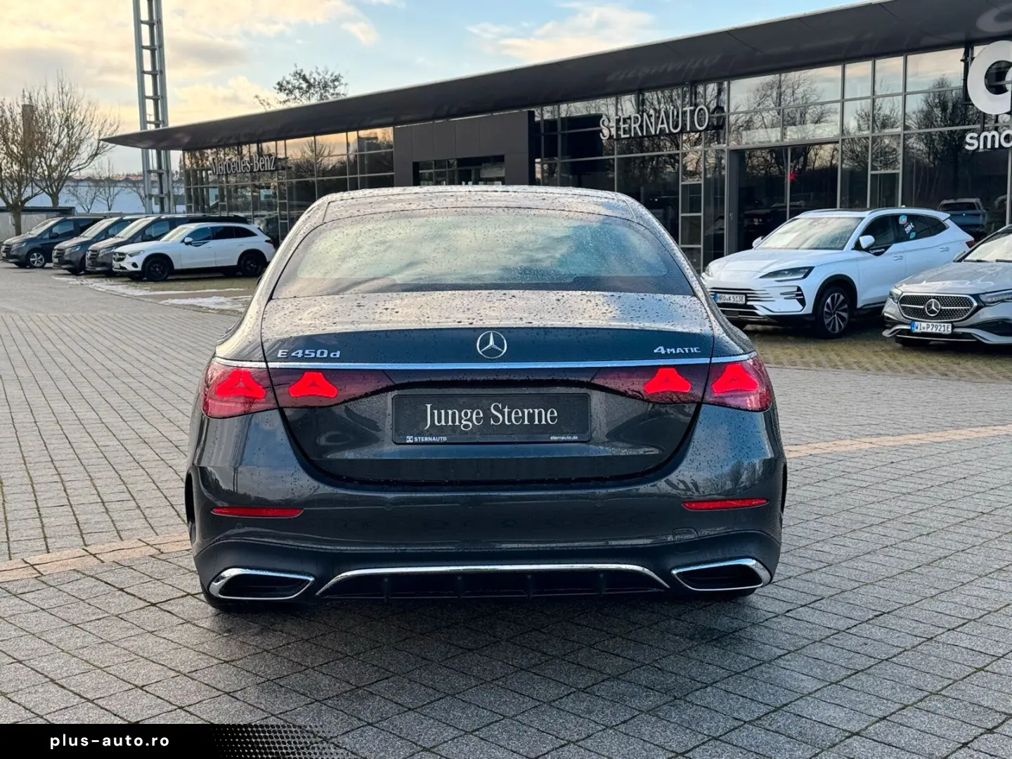 MERCEDES-BENZ E 450 d 4M AMG Premium Airmatic Superscreen