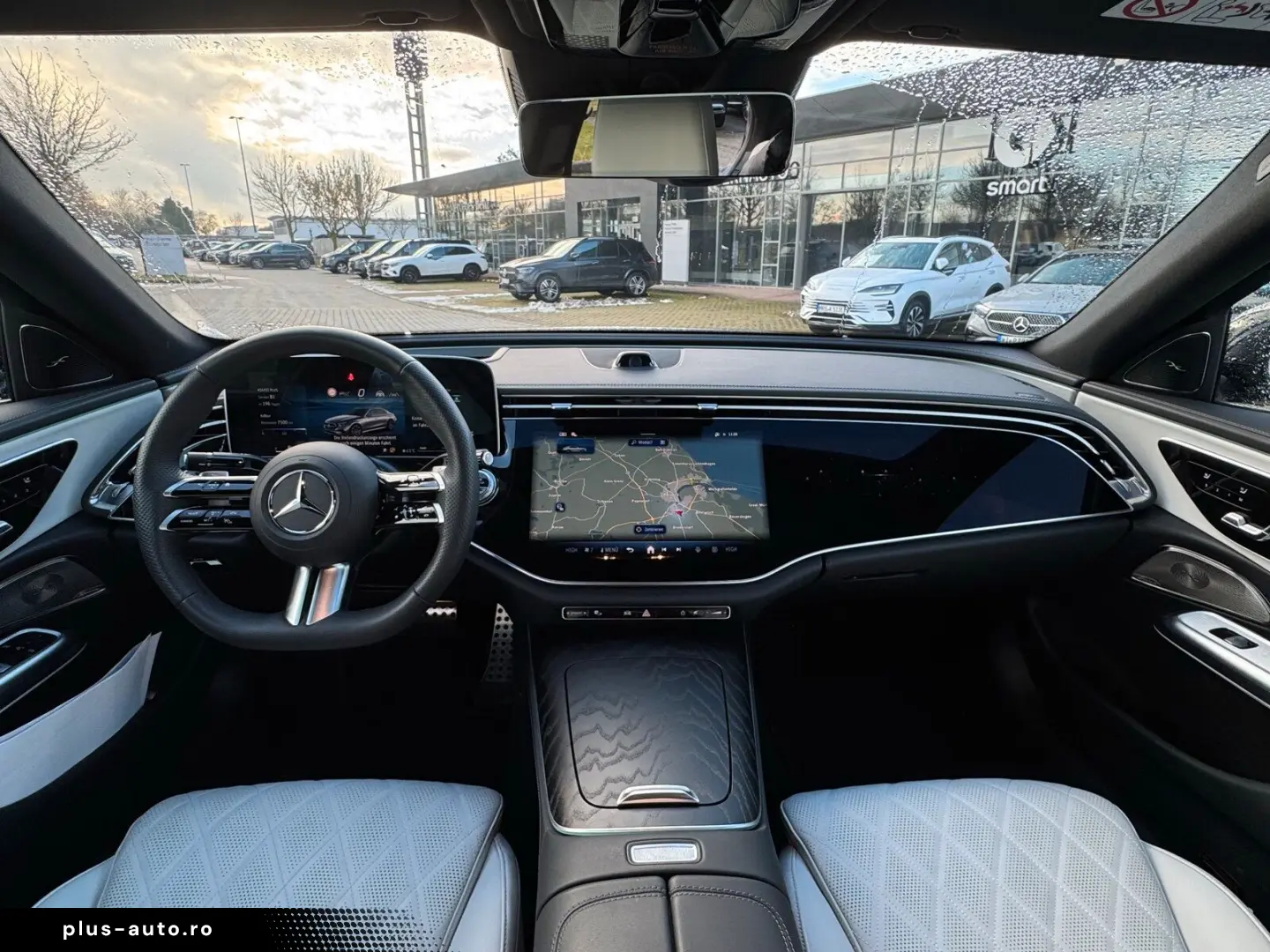 MERCEDES-BENZ E 450 d 4M AMG Premium Airmatic Superscreen