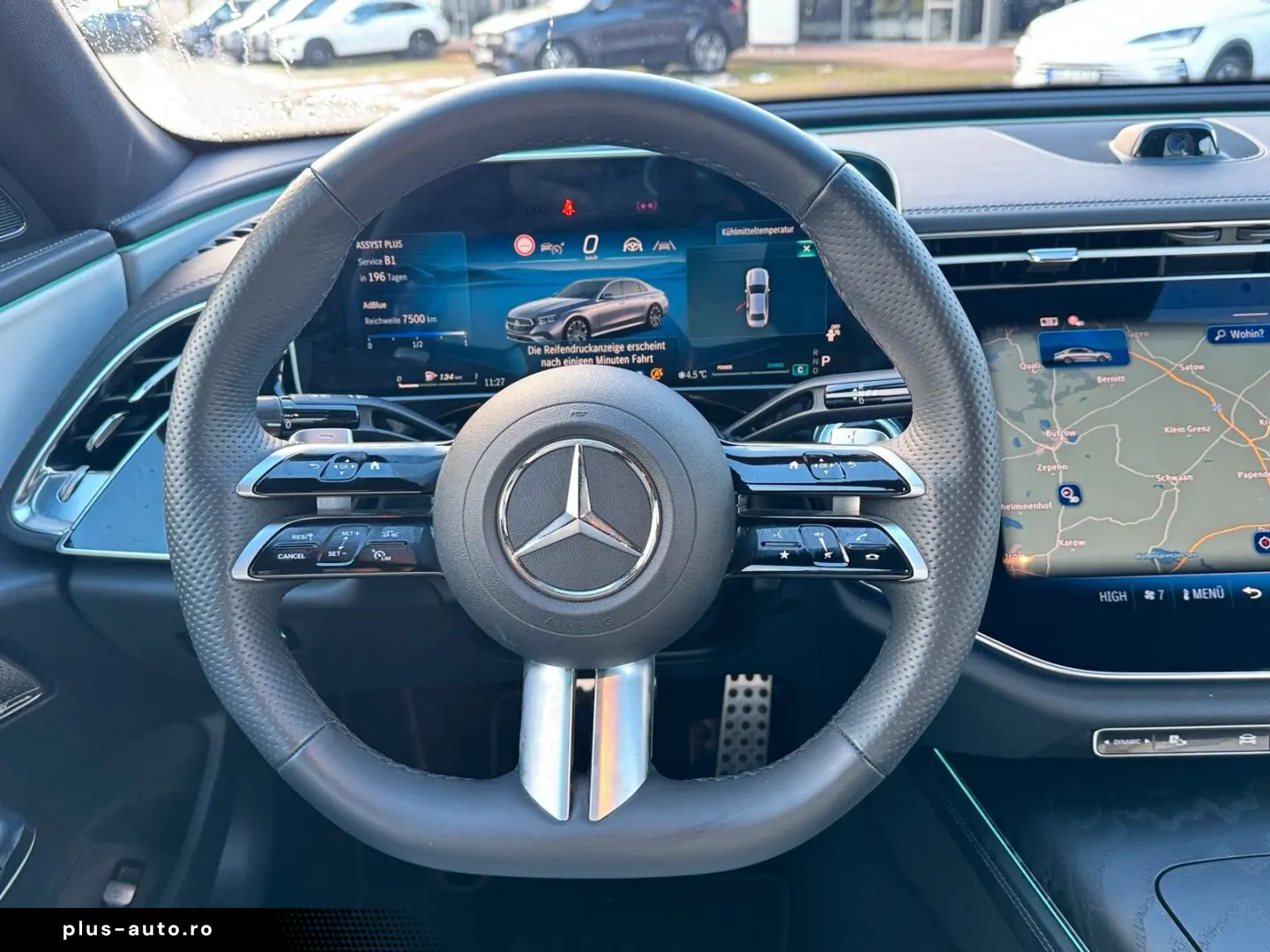 MERCEDES-BENZ E 450 d 4M AMG Premium Airmatic Superscreen