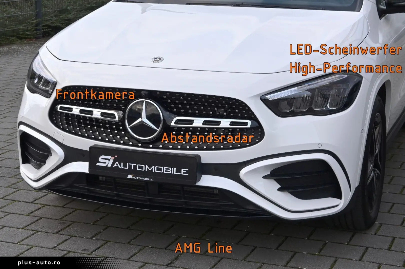 MERCEDES-BENZ GLA 220 d 4Mat. AMG  ACC AHK 360 MEMOR&hellip;