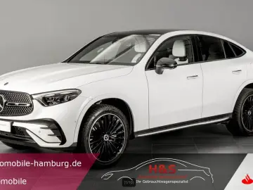MERCEDES-BENZ GLC 300 e 4Matic  PANORAMA AHK KAMERA