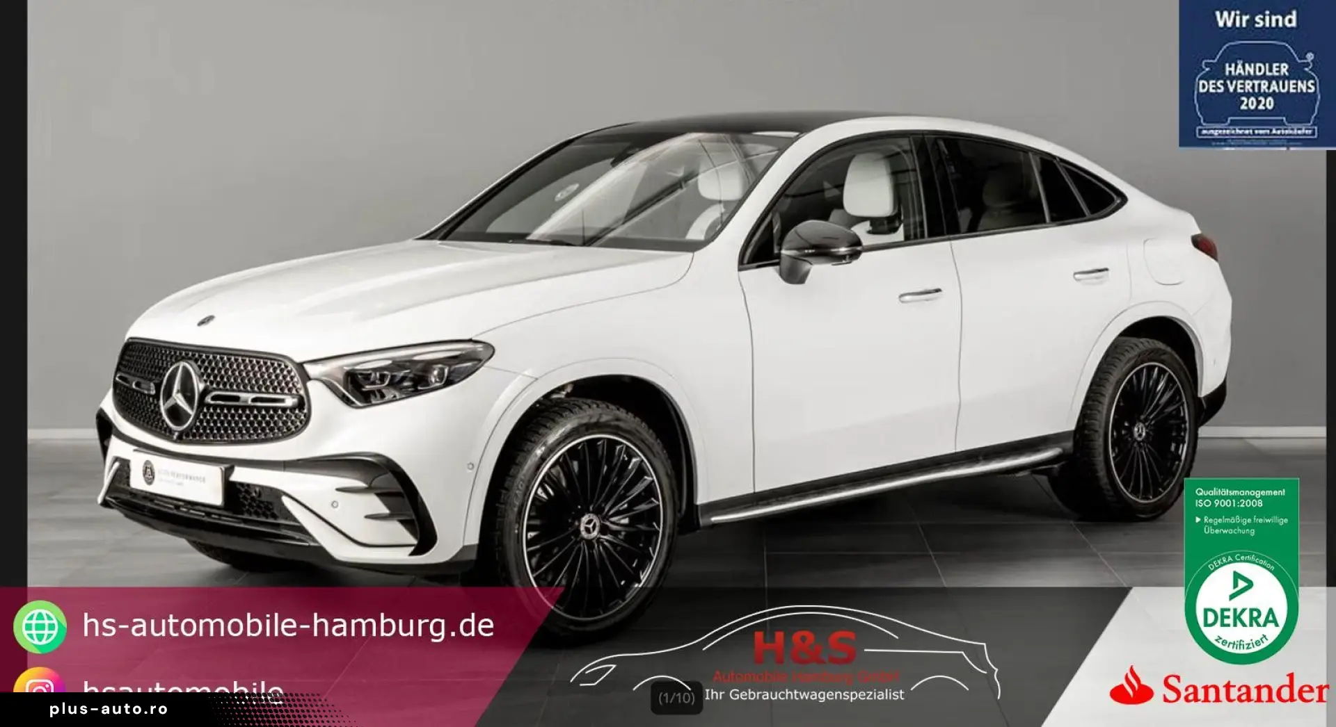 MERCEDES-BENZ GLC 300 e 4Matic  PANORAMA AHK KAMERA