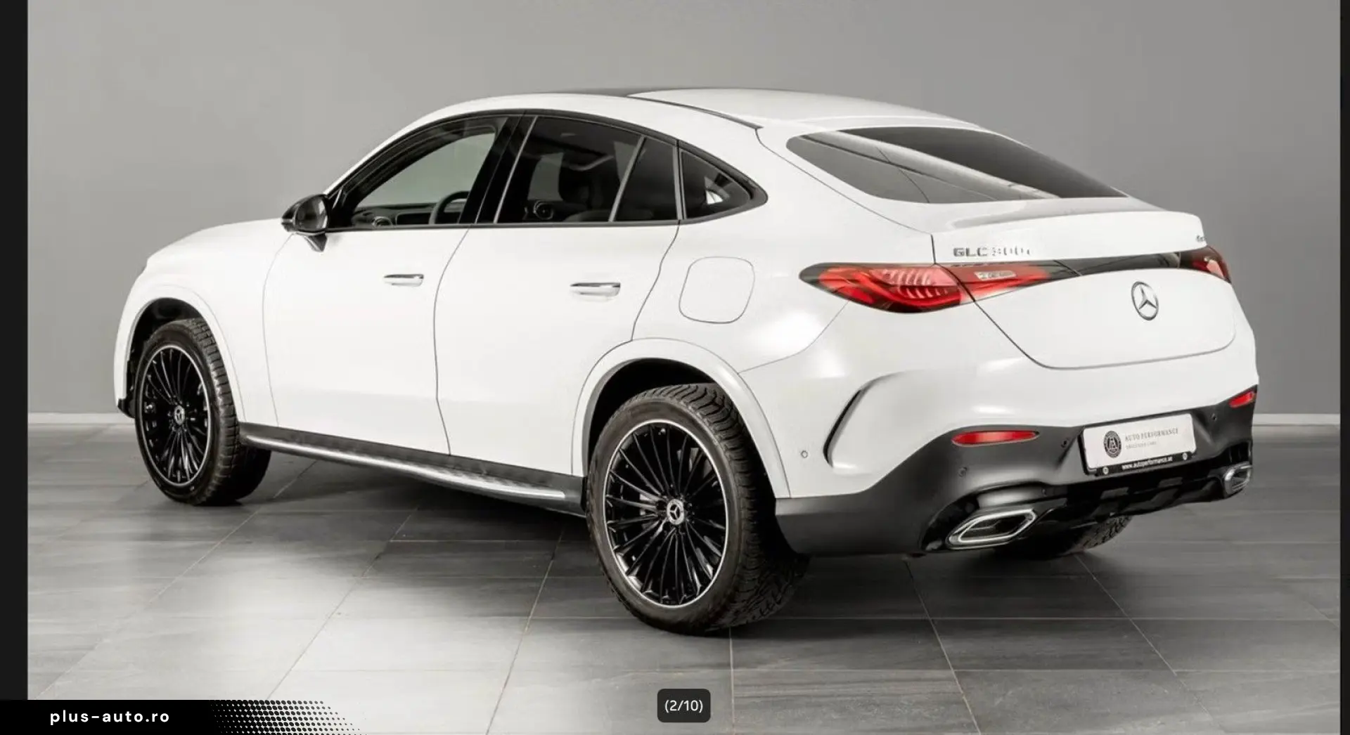 MERCEDES-BENZ GLC 300 e 4Matic  PANORAMA AHK KAMERA