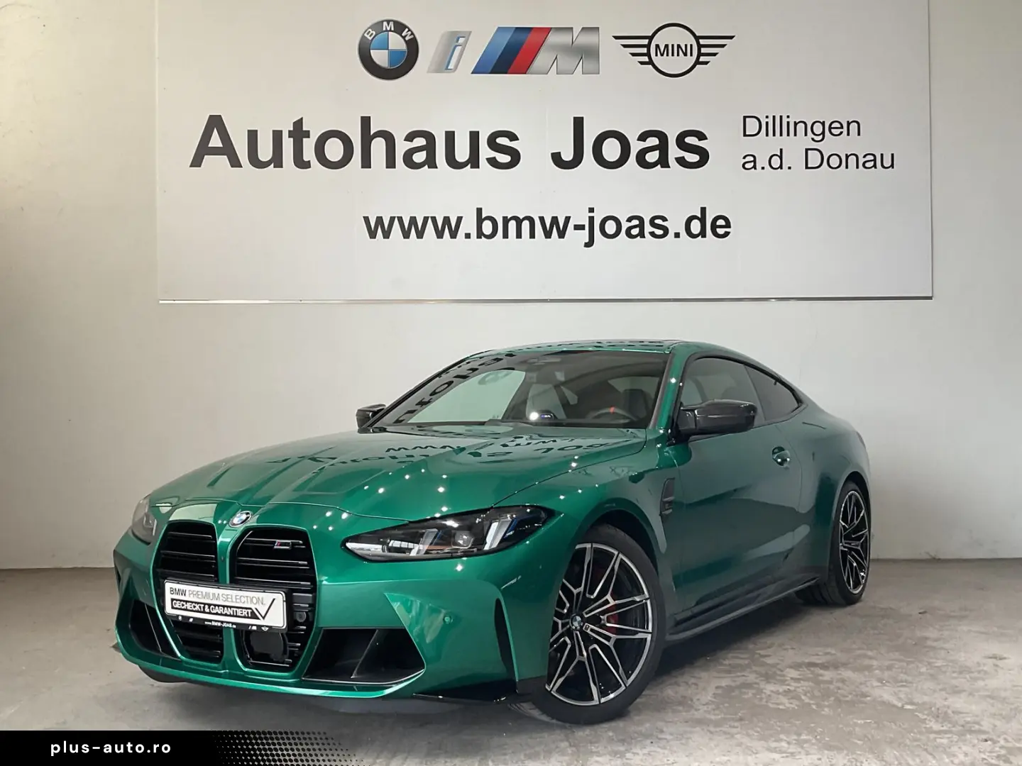 BMW M4 Competition aktive Sitzbelüftung vorn  Glasda