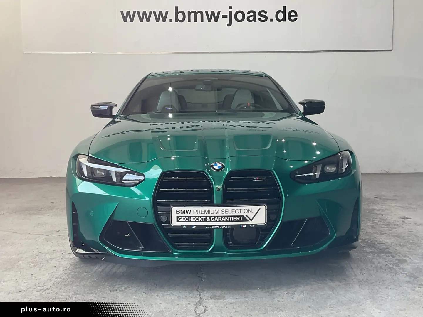 BMW M4 Competition aktive Sitzbelüftung vorn  Glasda