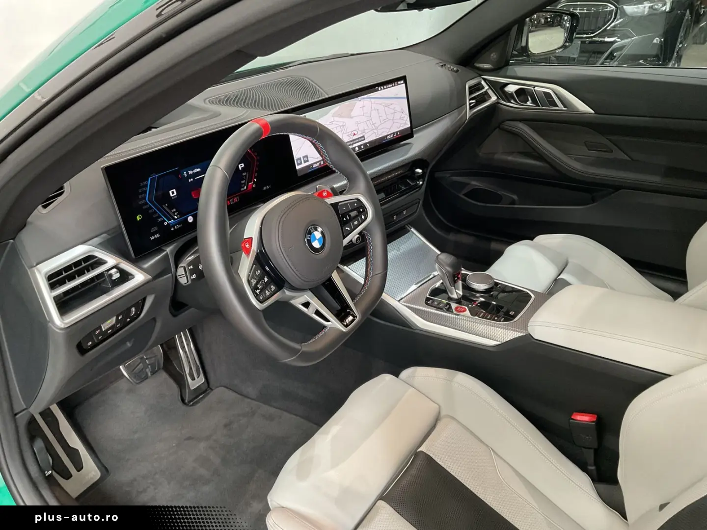 BMW M4 Competition aktive Sitzbelüftung vorn  Glasda