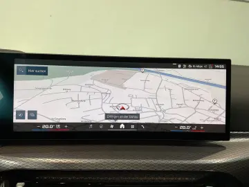 BMW M4 Competition aktive Sitzbelüftung vorn  Glasda