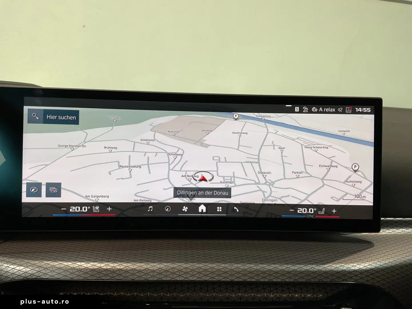 BMW M4 Competition aktive Sitzbelüftung vorn  Glasda