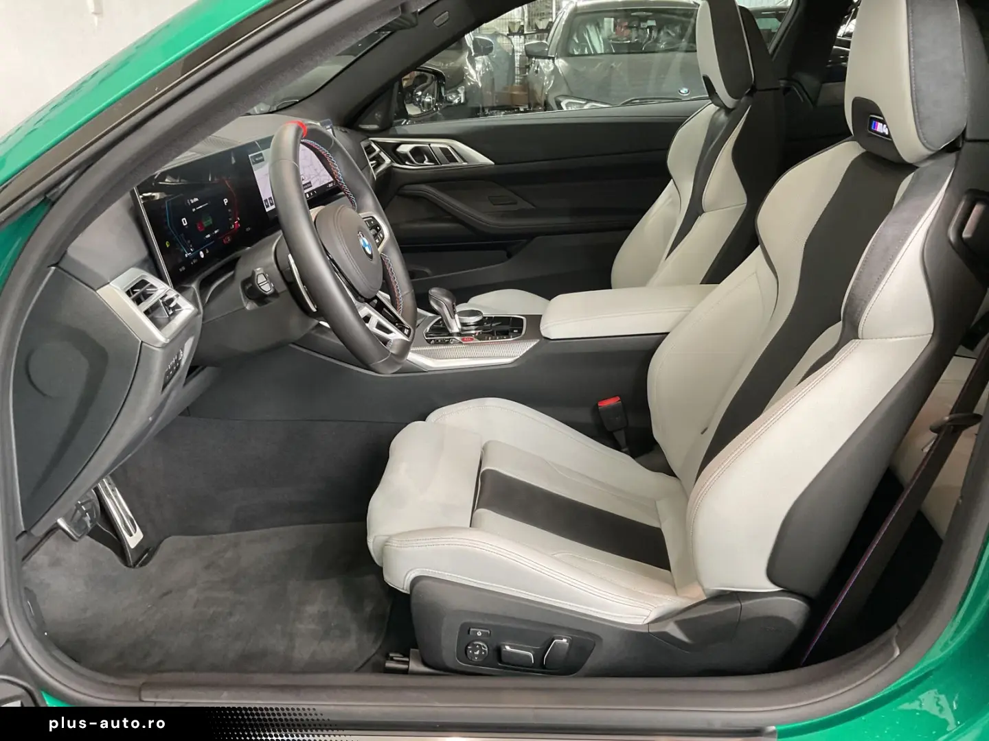 BMW M4 Competition aktive Sitzbelüftung vorn  Glasda