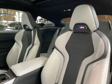 BMW M4 Competition aktive Sitzbelüftung vorn  Glasda