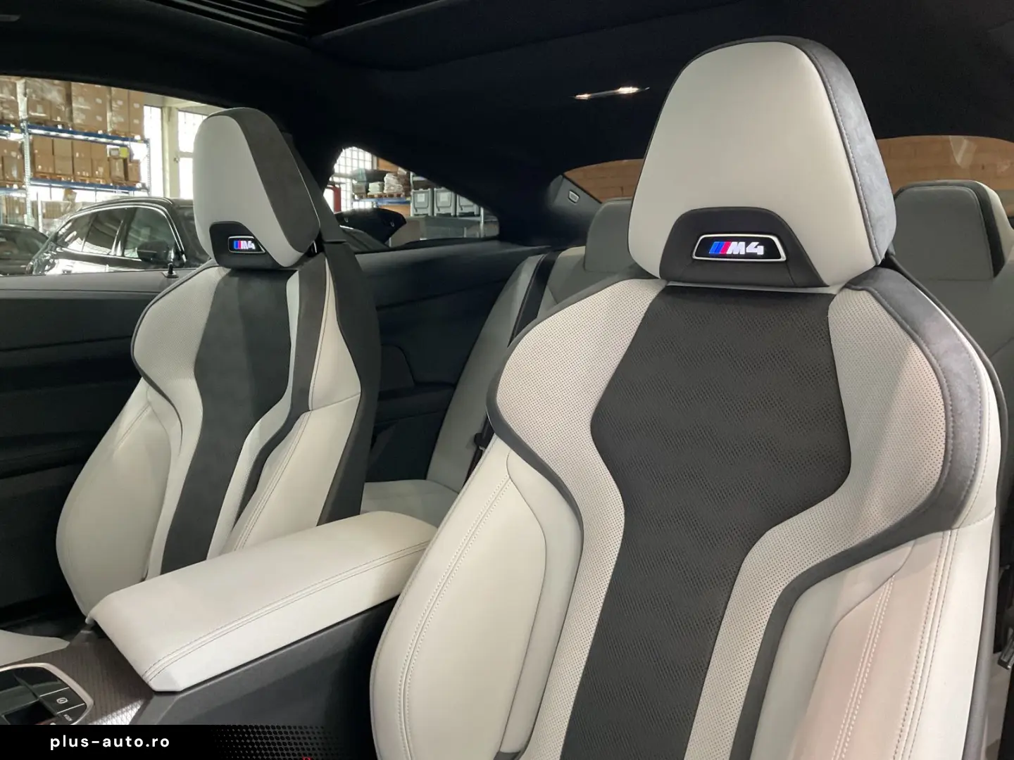 BMW M4 Competition aktive Sitzbelüftung vorn  Glasda