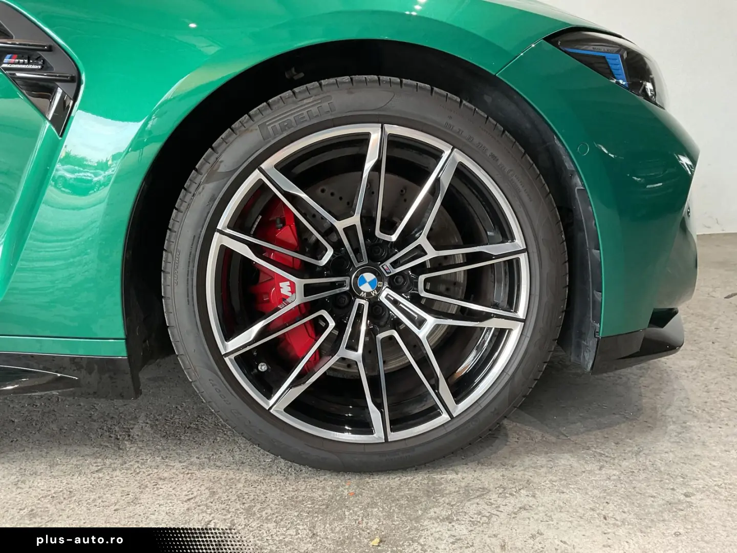 BMW M4 Competition aktive Sitzbelüftung vorn  Glasda