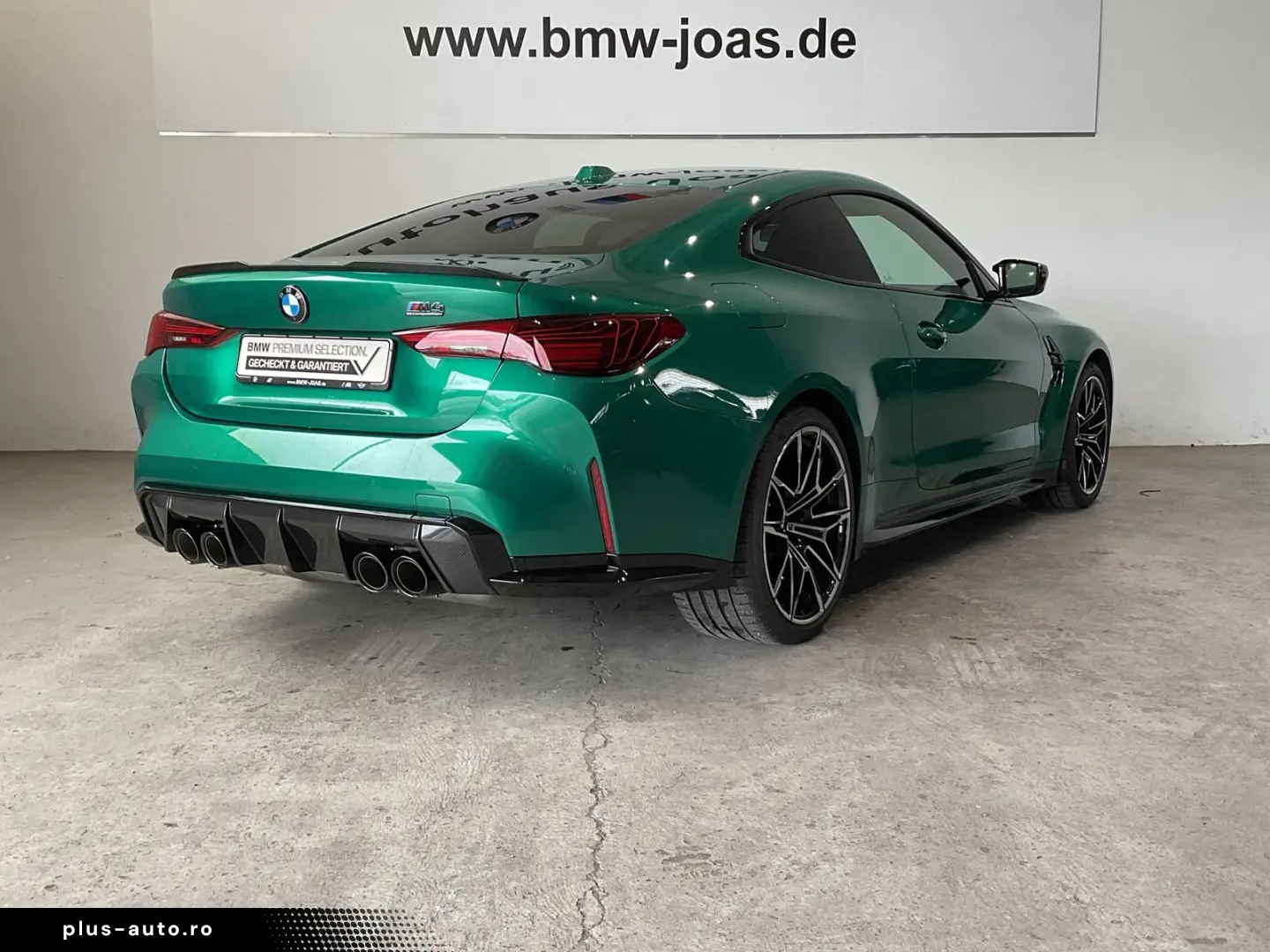 BMW M4 Competition aktive Sitzbelüftung vorn  Glasda