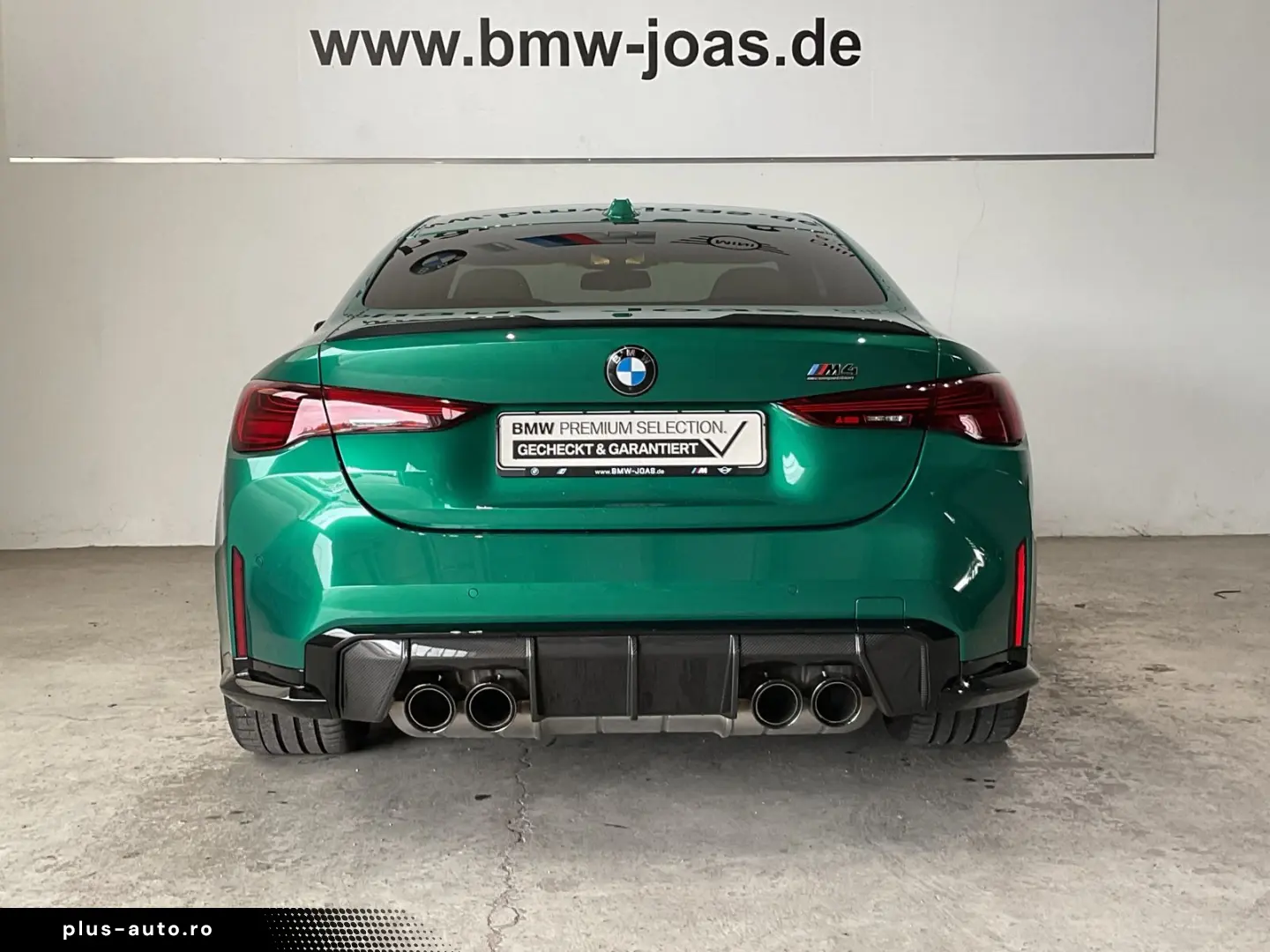 BMW M4 Competition aktive Sitzbelüftung vorn  Glasda