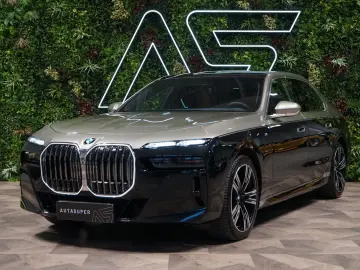 BMW 740d xDRIVE 360 THEATRE MASSAGE B&W