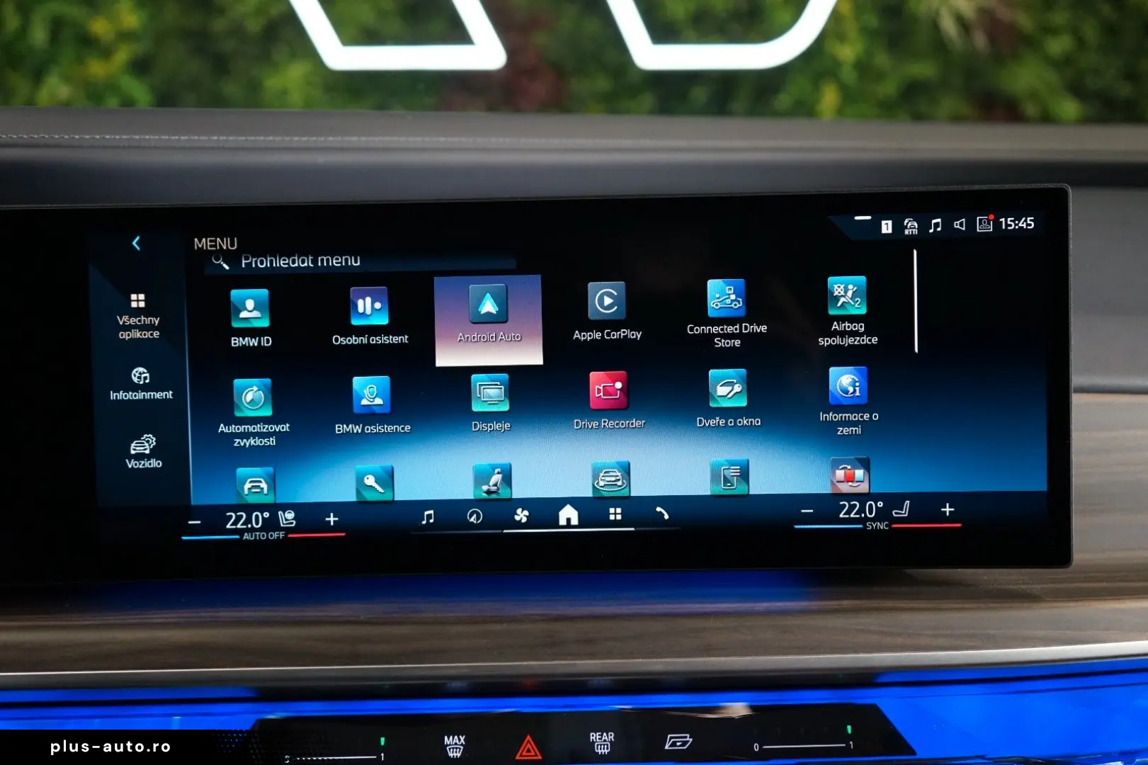 BMW 740d xDRIVE 360 THEATRE MASSAGE B&W