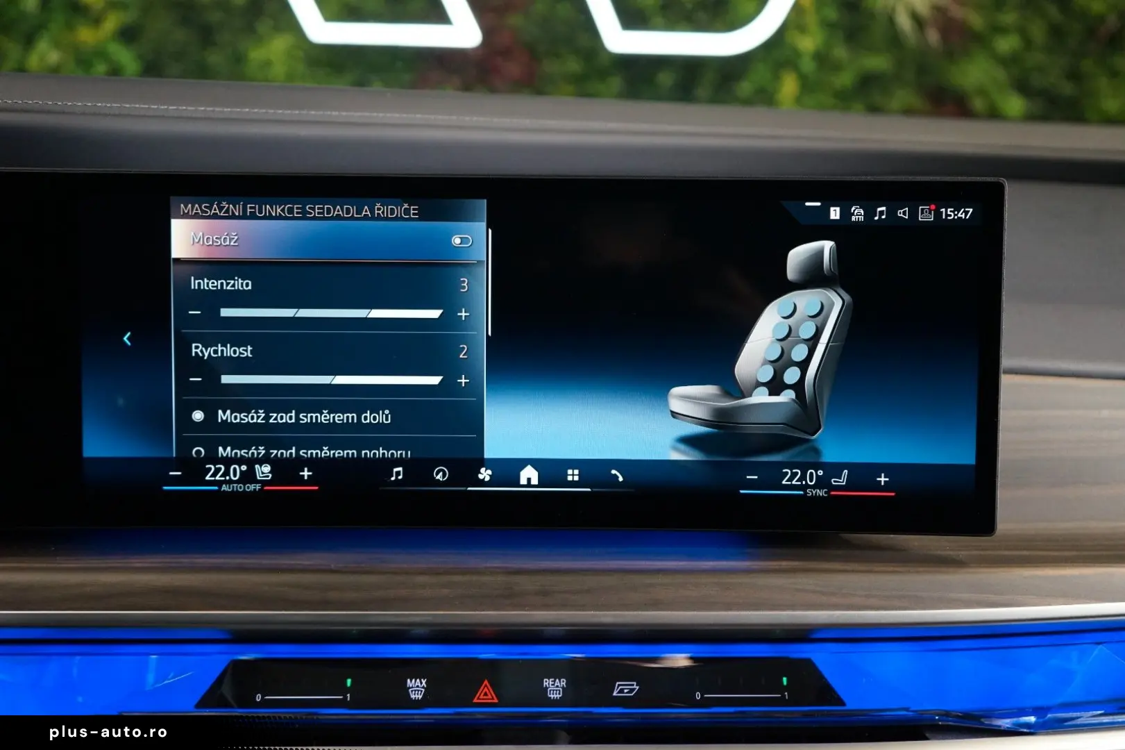 BMW 740d xDRIVE 360 THEATRE MASSAGE B&W