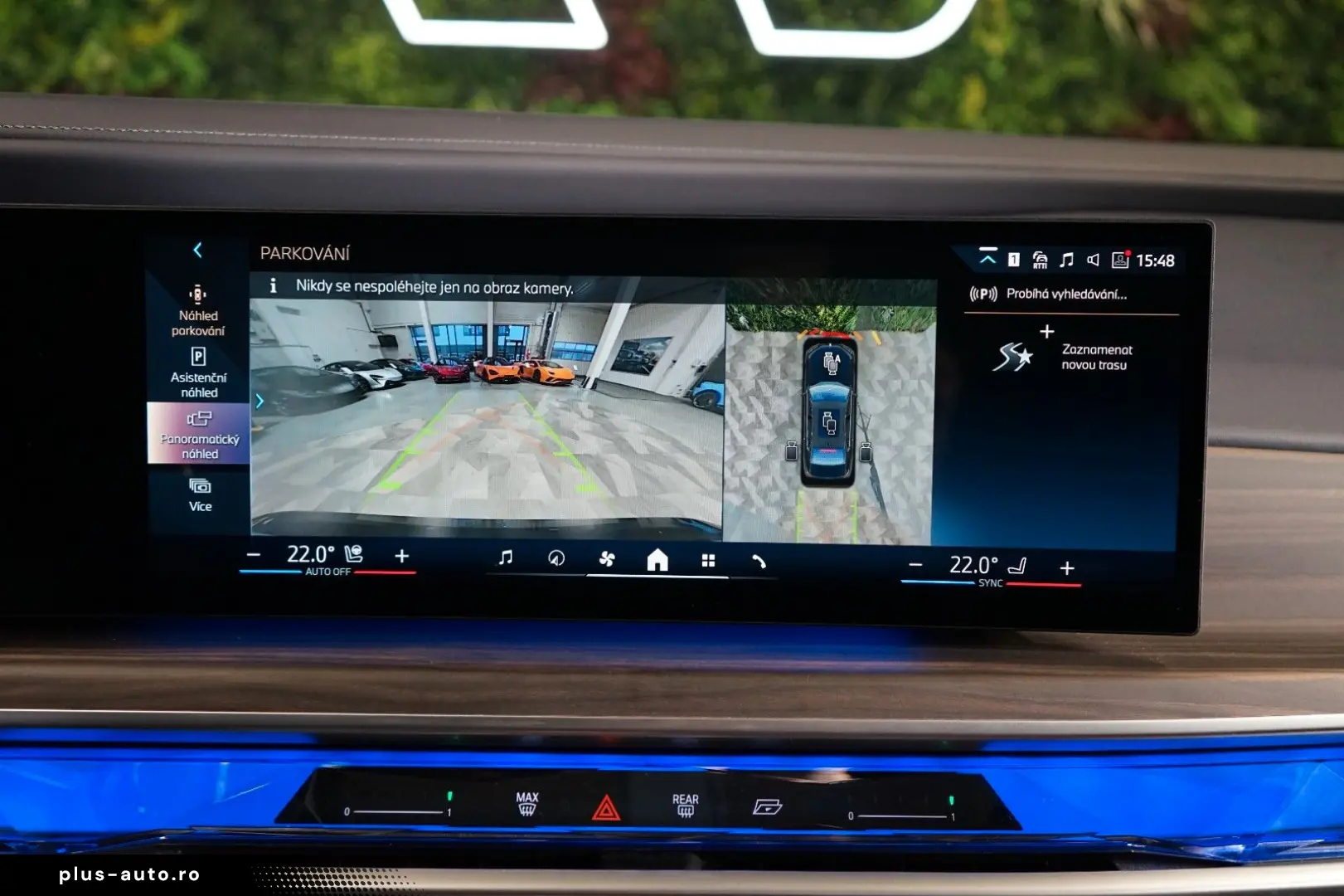 BMW 740d xDRIVE 360 THEATRE MASSAGE B&W