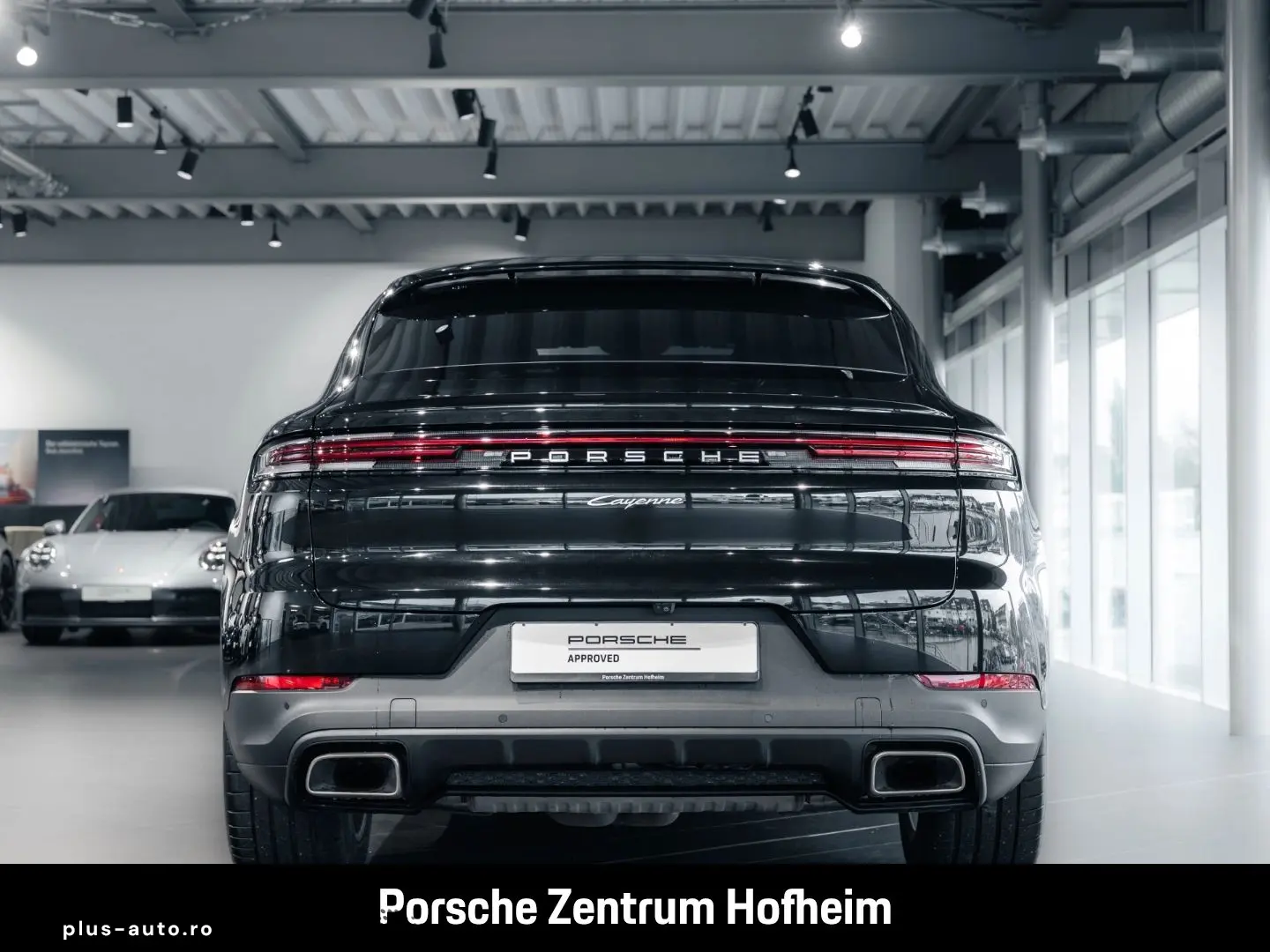 PORSCHE Cayenne Coupe BOSE Luftfederung Rückfahrkamera