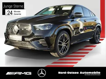 MERCEDES-BENZ GLE 450 d 4M Coupé AMG AIRMATIC AHK MEMORY 360