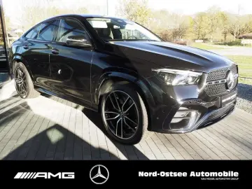 MERCEDES-BENZ GLE 450 d 4M Coupé AMG AIRMATIC AHK MEMORY 360