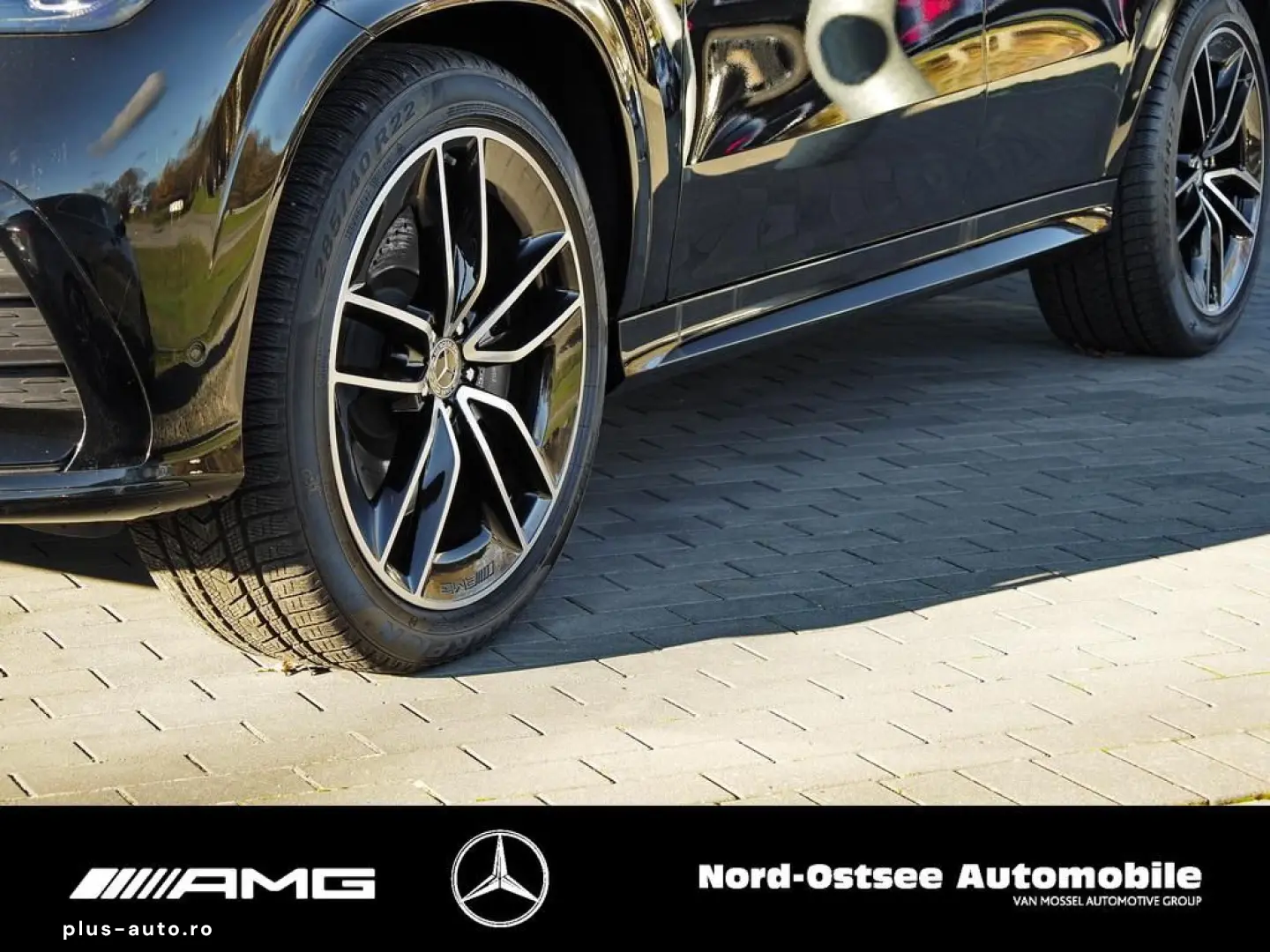 MERCEDES-BENZ GLE 450 d 4M Coupé AMG AIRMATIC AHK MEMORY 360