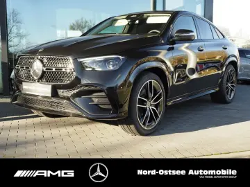 MERCEDES-BENZ GLE 450 d 4M Coupé AMG AIRMATIC AHK MEMORY 360